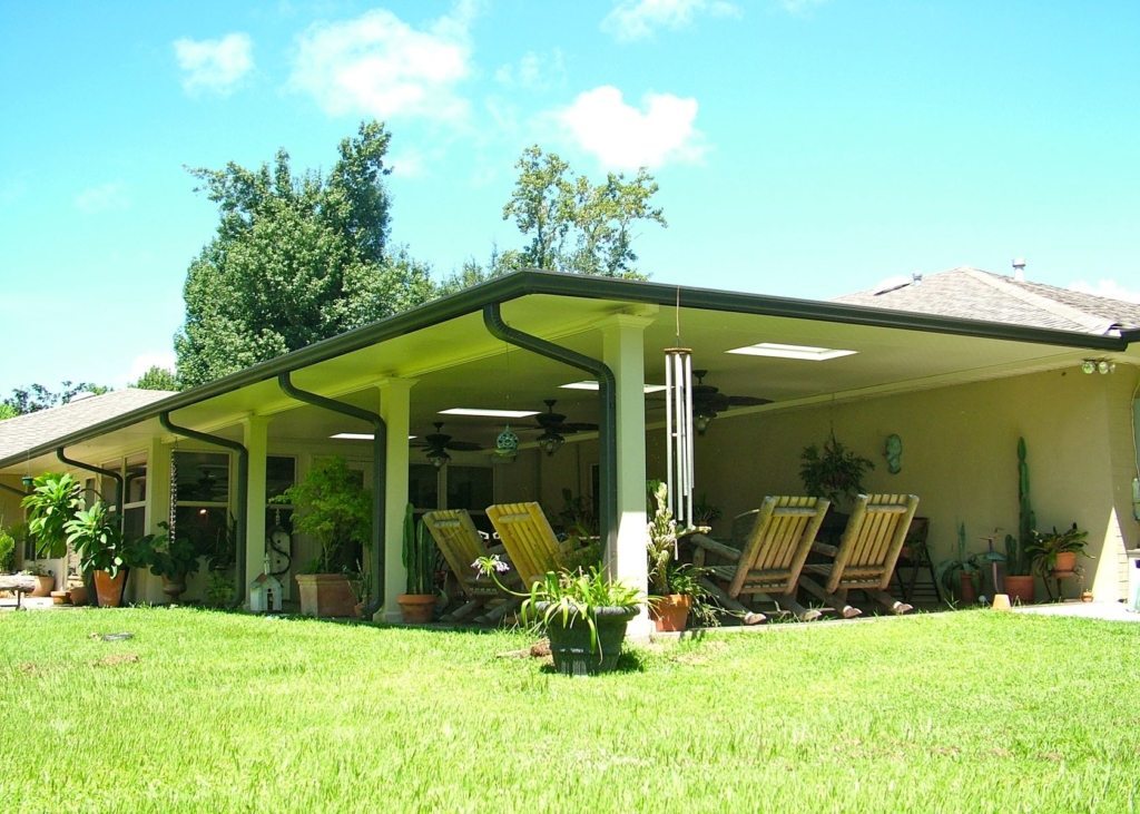 New Orleans Patio Covers | Patios | Patio Cover Install | Insulated Patio Cover | Screened Patio Enclosure | Glass Patio Enclosures